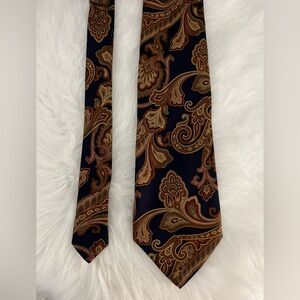 Club Room Silk Neck Tie- Made in Italy